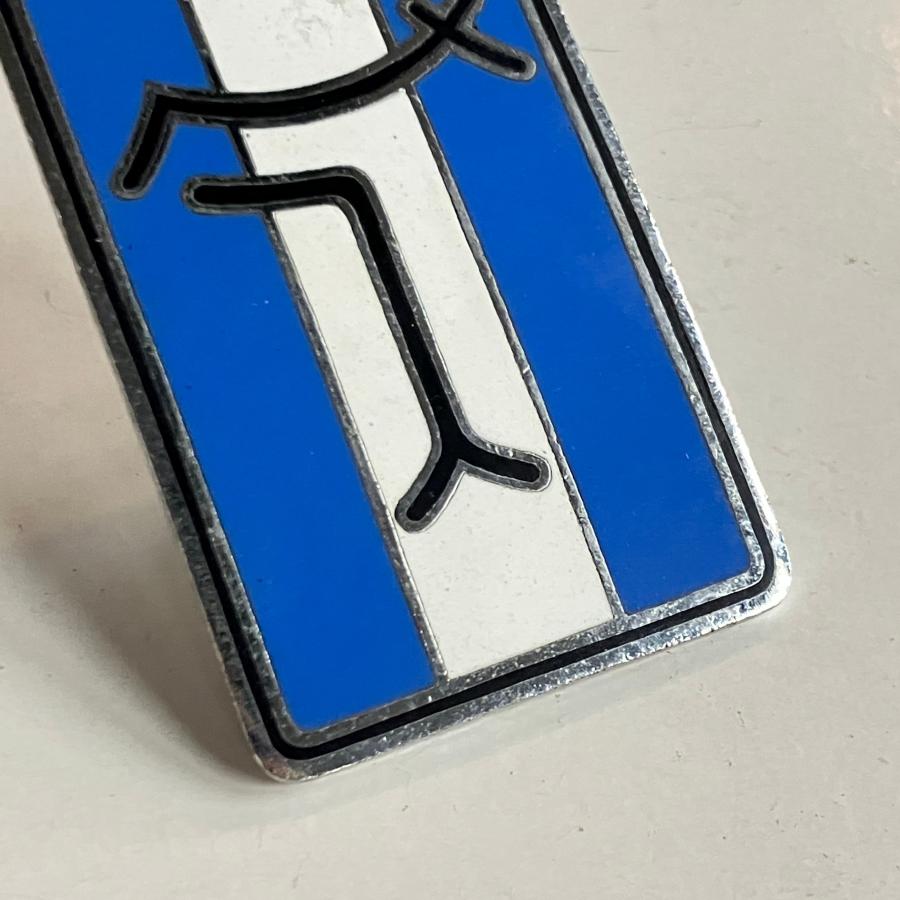 現品 デ・トマソ エンブレム : ミニマルヤマ - 通販 - Yahoo!ショッピング