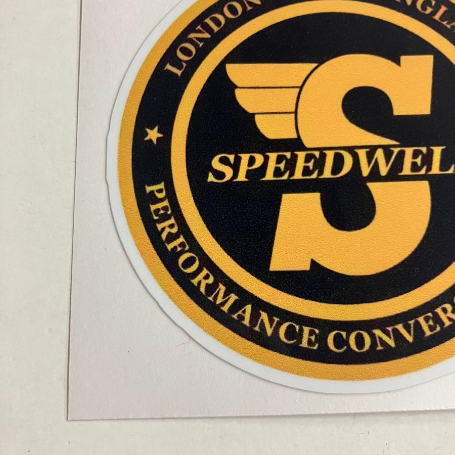 スピードウェル ステッカー : ミニマルヤマ - 通販 - Yahoo!ショッピング