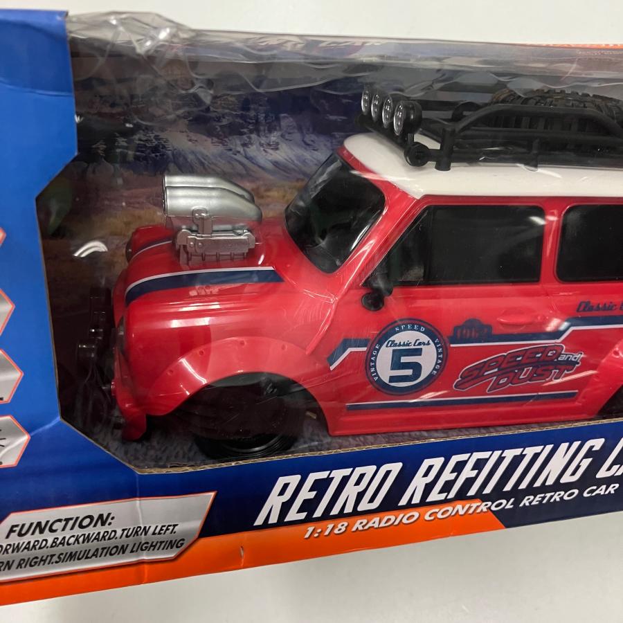 現品 新品 1/18 RETRO REFITTING CAR ラジコン : ミニマルヤマ - 通販