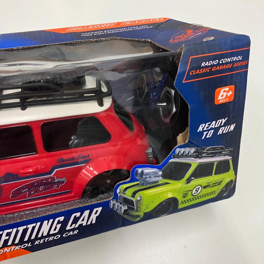 MINI COOPER ラジコンカー READY TO RUN