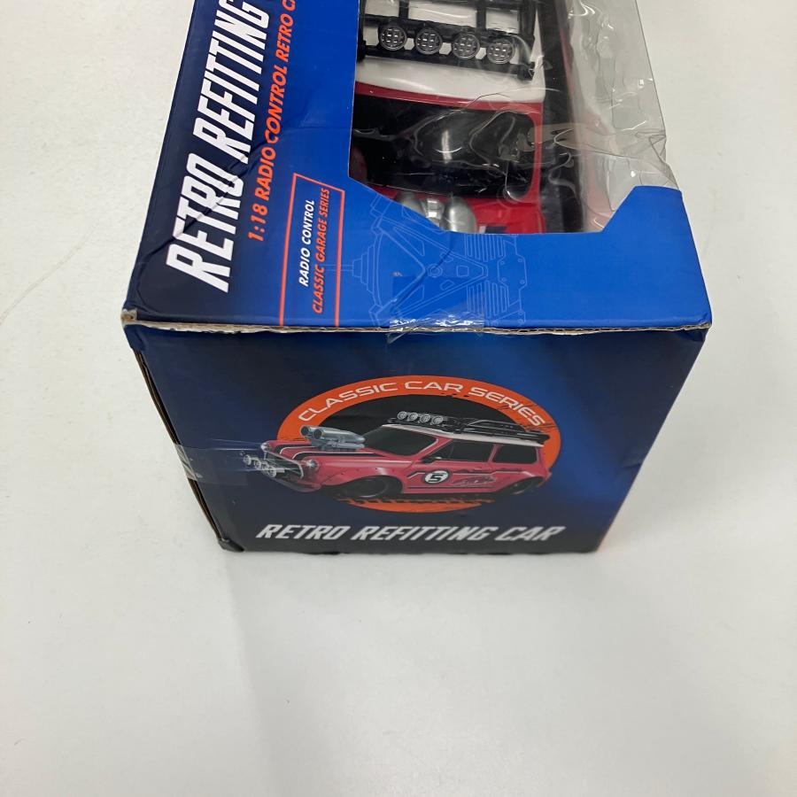 現品 新品 1/18 RETRO REFITTING CAR ラジコン : ミニマルヤマ - 通販