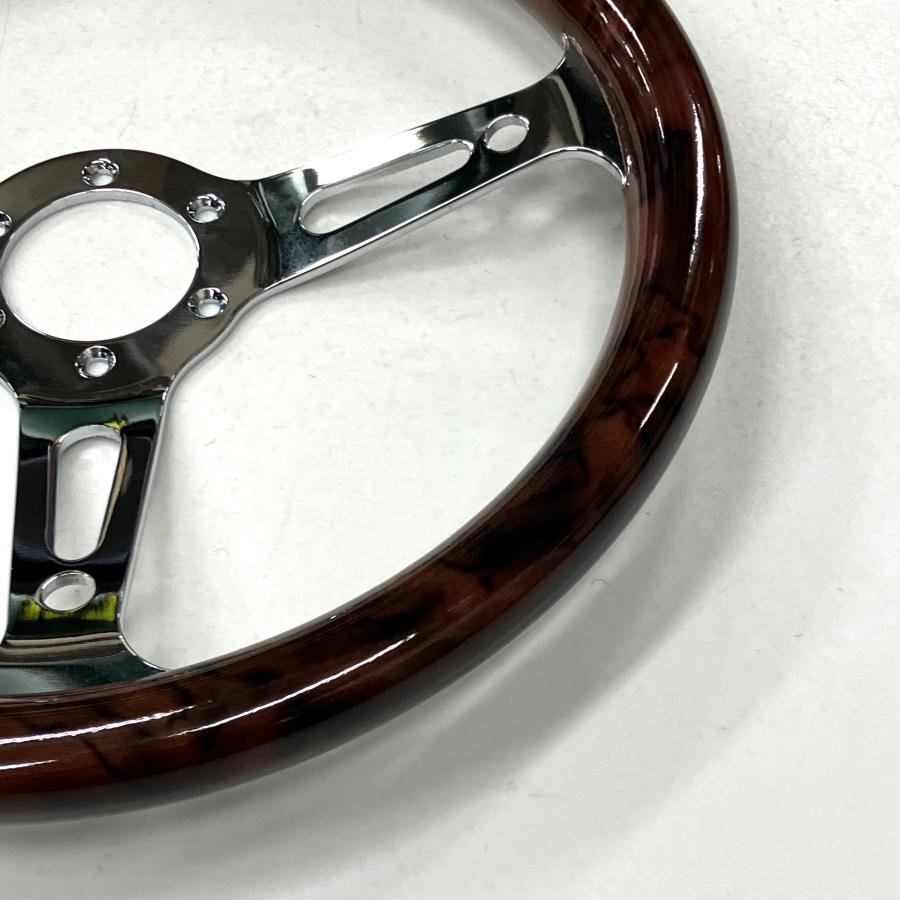 現品 モモボス用 ローズウッド ステアリング : ミニマルヤマ - 通販