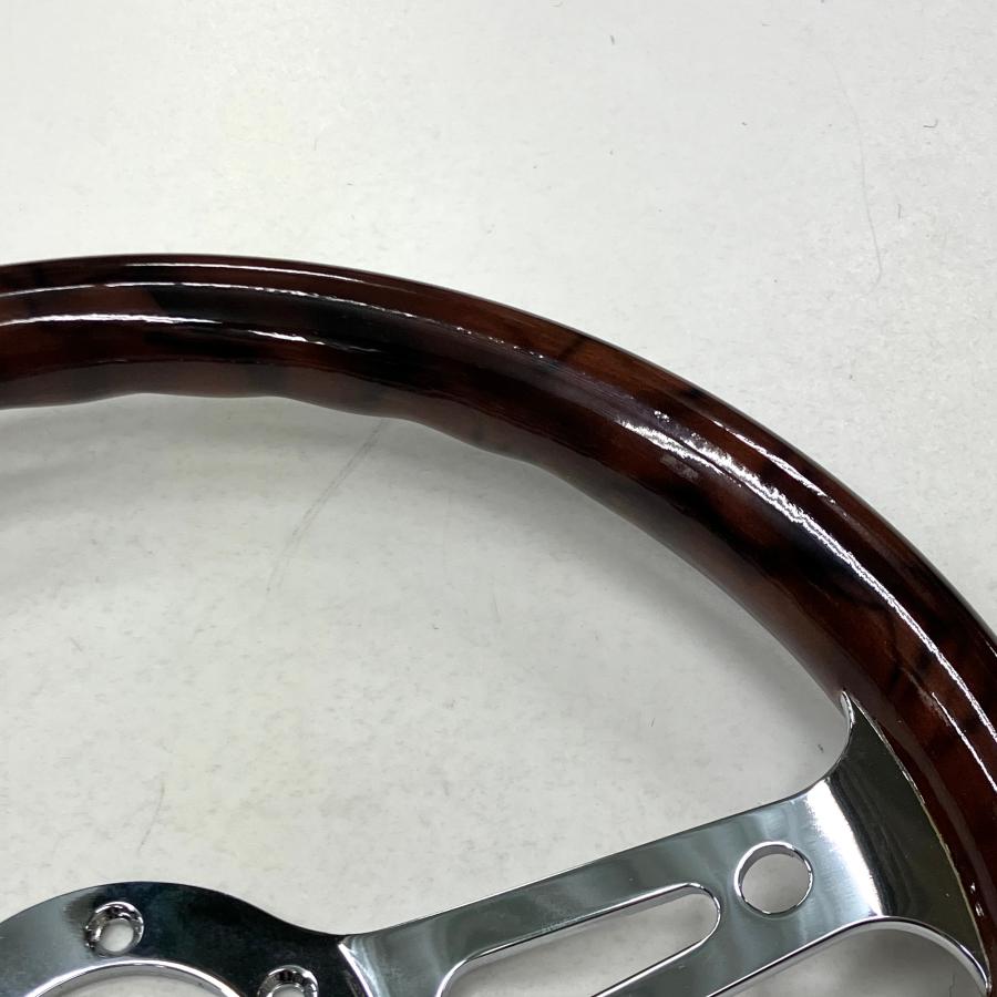 現品 モモボス用 ローズウッド ステアリング : ミニマルヤマ - 通販