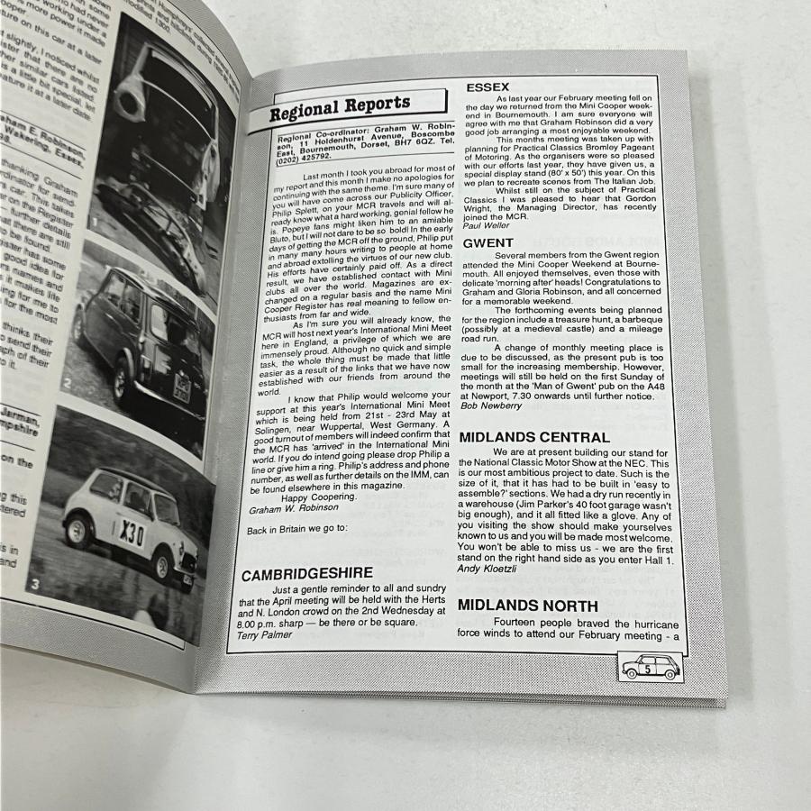 ミニクーパーレジスター book : ミニマルヤマ - 通販 - Yahoo!ショッピング