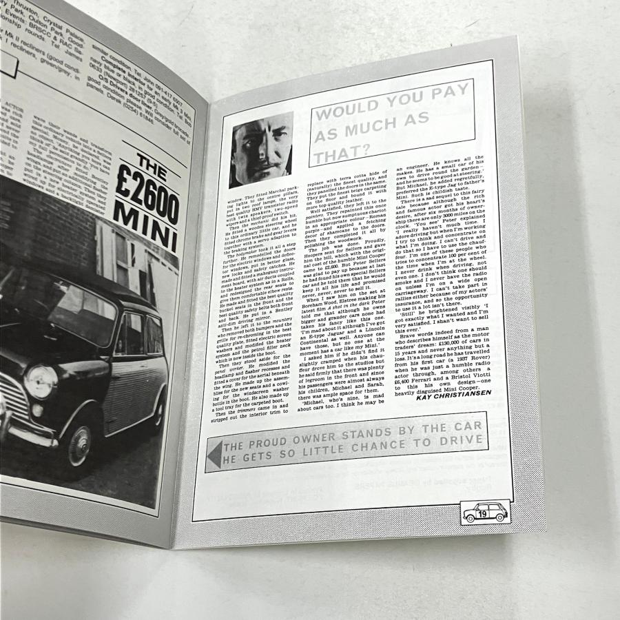 ミニクーパーレジスター book : ミニマルヤマ - 通販 - Yahoo!ショッピング