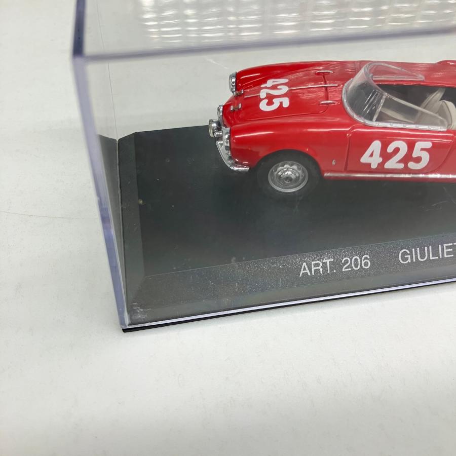 新品　絶版　MINICHAMPS　ALFA　ROMEO　GIULIETTA　SPIDER　ミニカー｜minimaruyama｜06