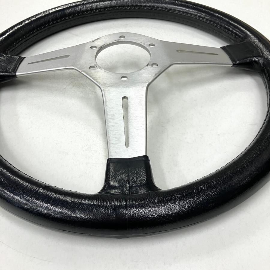現品 Pegasus モモボス用 レザーステアリング : ミニマルヤマ