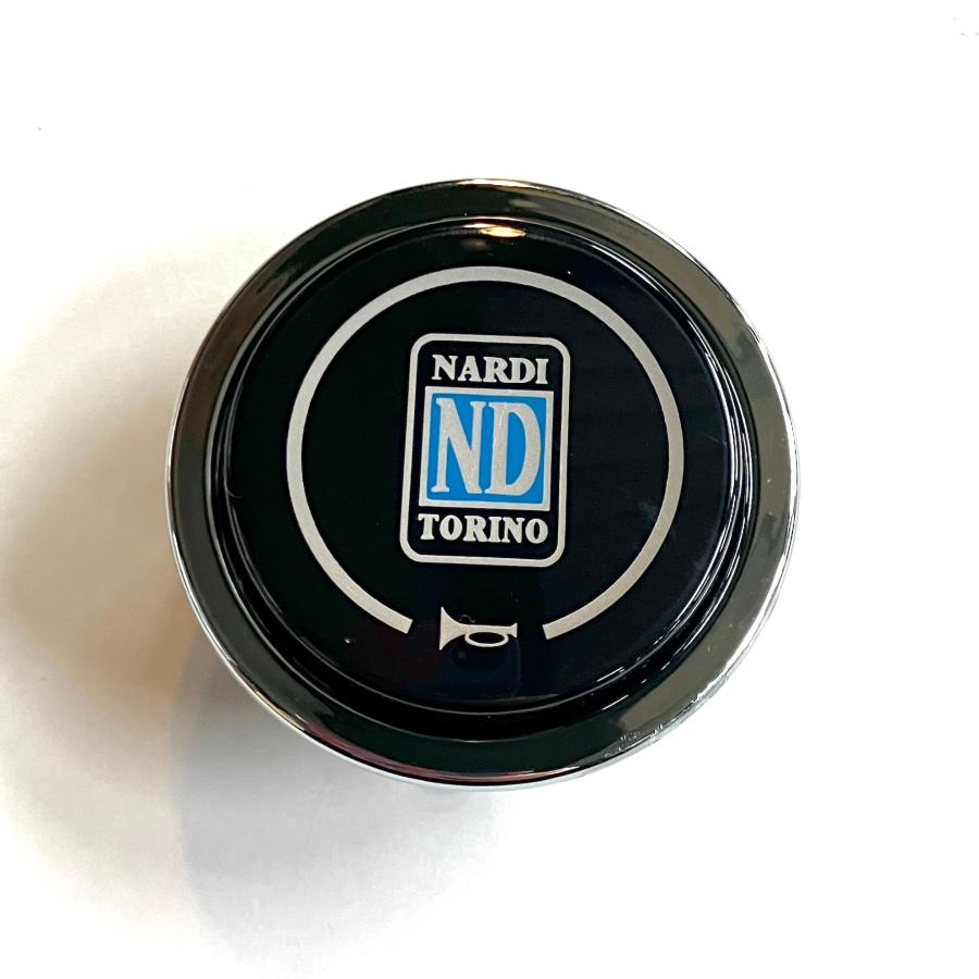 NARDI 現品 ナルディー センターキャップ ブラック/レッド : ミニ
