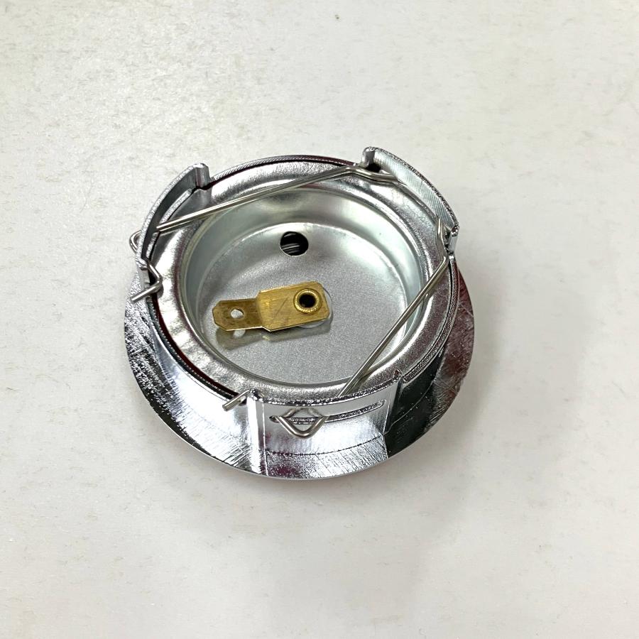 NARDI 現品 ナルディー センターキャップ ブラック/レッド : ミニ