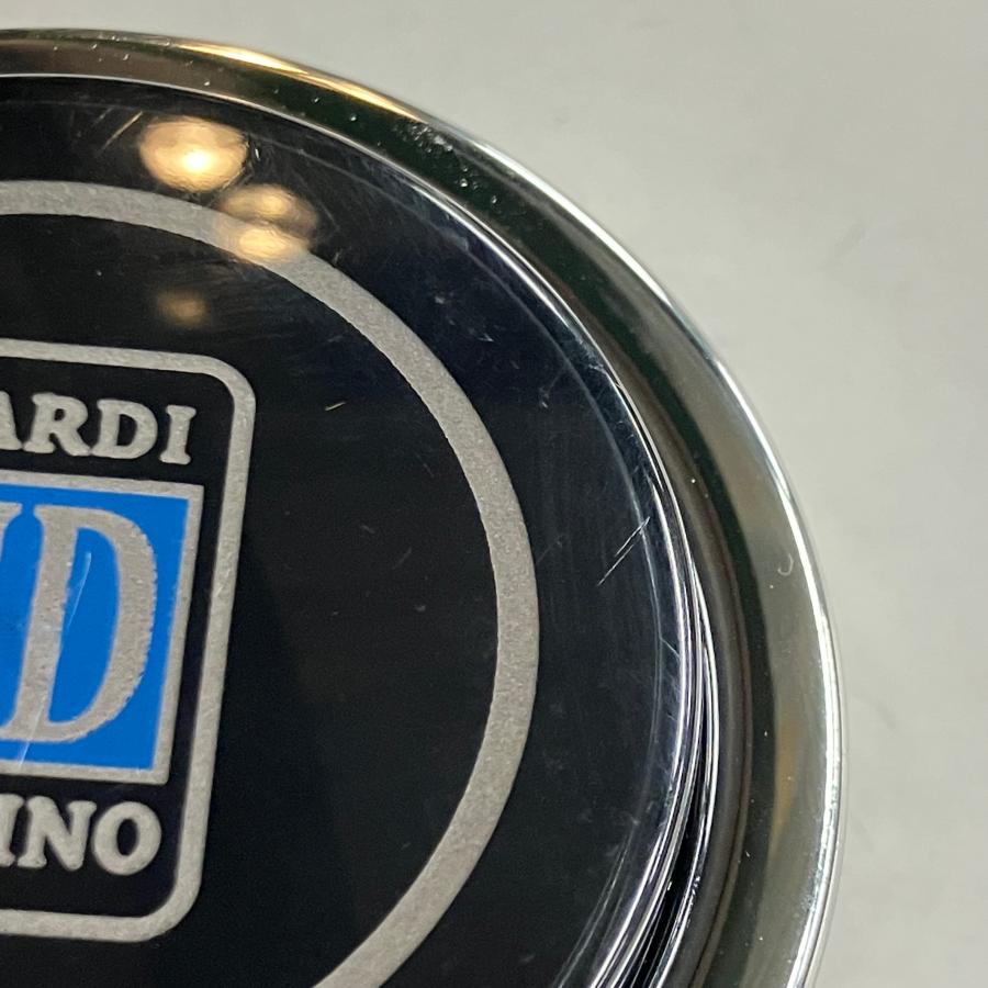 NARDI 現品 ナルディー センターキャップ ブラック/レッド : ミニ