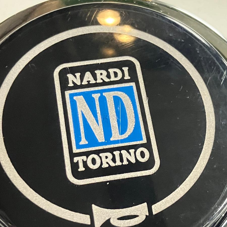 NARDI 現品 ナルディー センターキャップ ブラック/レッド : ミニ