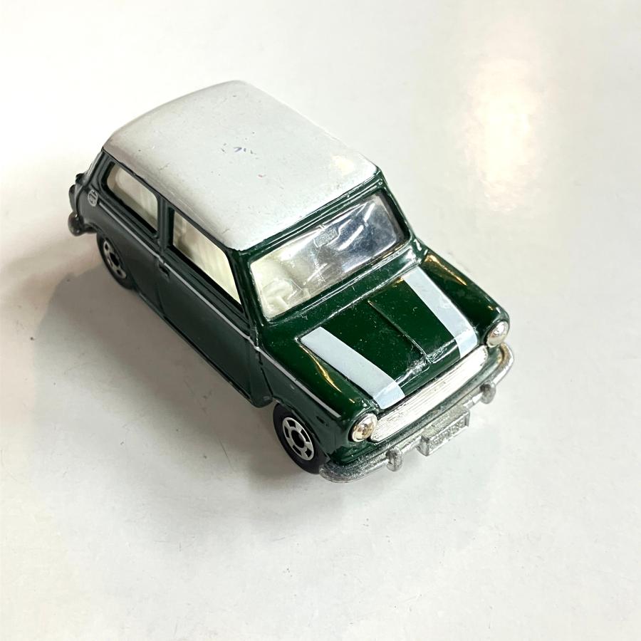 トミカ ミニクーパー クリヤマ模型 タミヤ グリーン トミカ ミニクーパー クリヤマ模型 タミヤ 赤 ホイール銀 - メルカリ