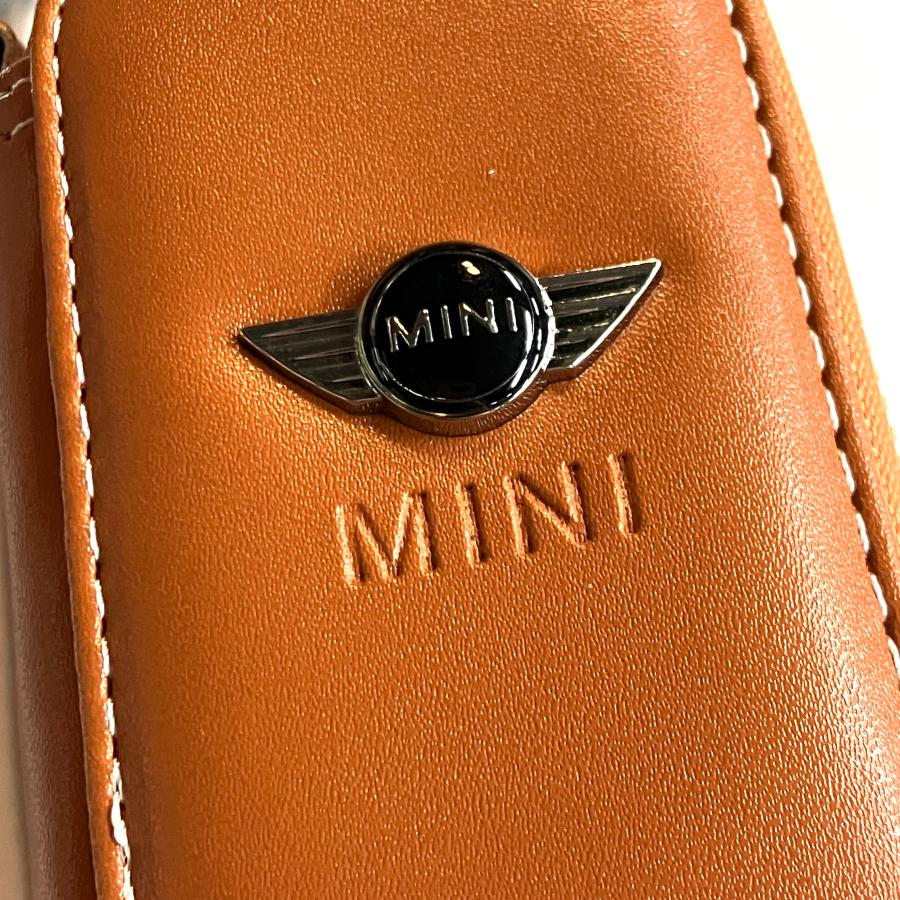 MINI（ミニ） キーケース ブラウン : ミニマルヤマ - 通販 - Yahoo