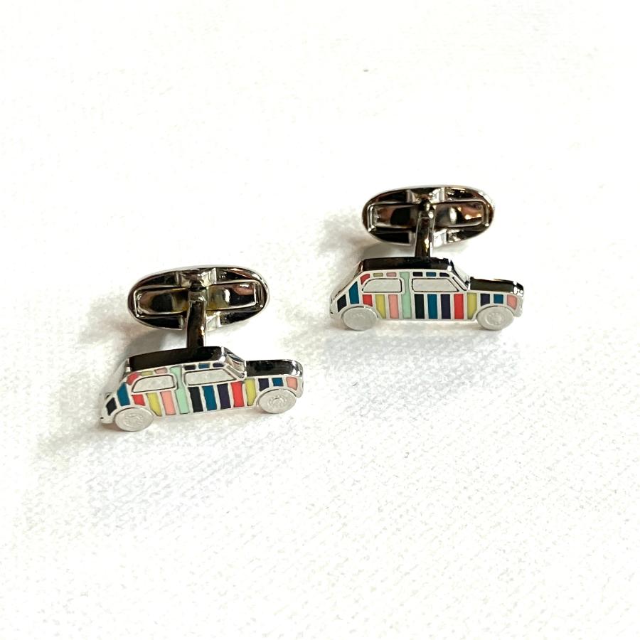 Paul Smith 現品 ポールスミス クラシックミニモチーフ カフス Paul Smith 現品 ポールスミス クラシックミニモチーフ カフス