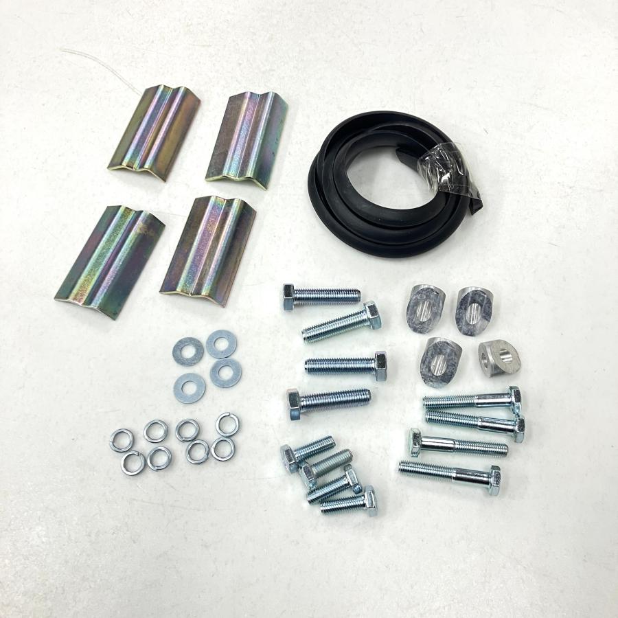ステンレスオーバーライダー用フィッティングキット : ミニマルヤマ