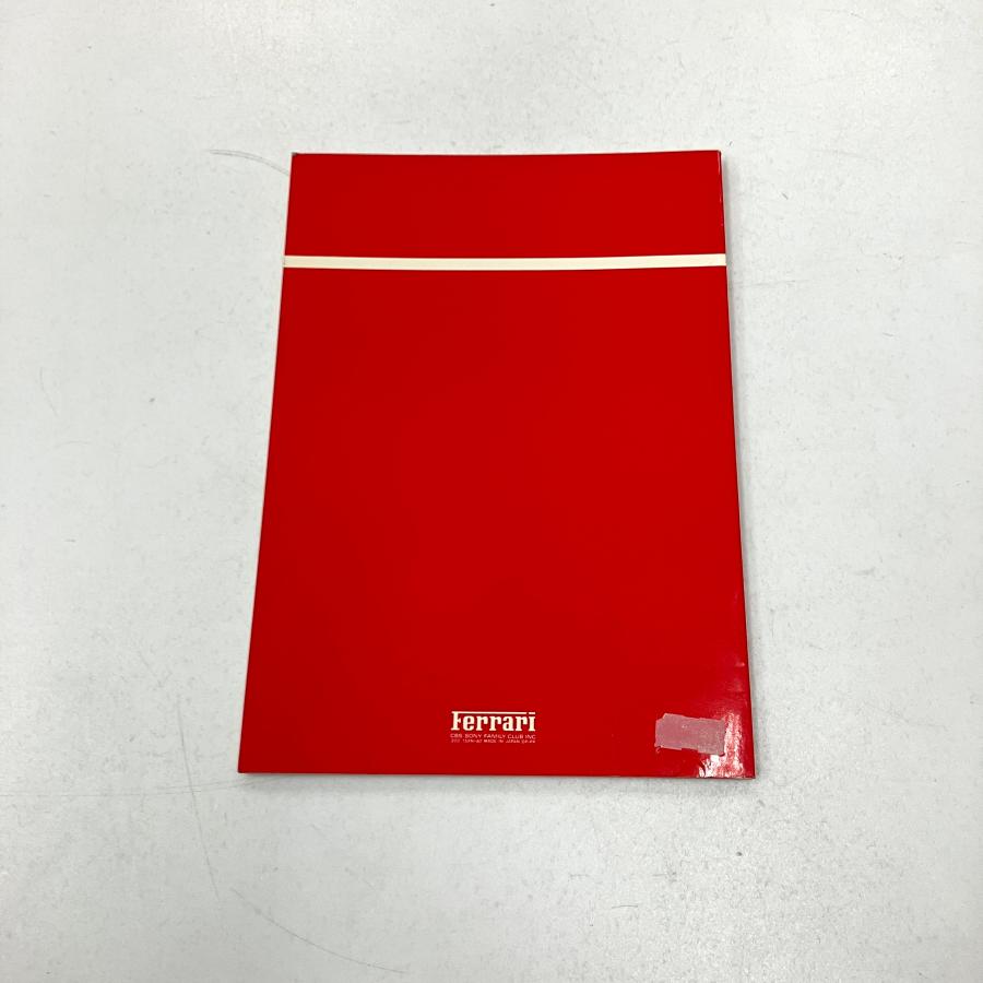 Ferrari 現品 Ferrari ノート : ミニマルヤマ - 通販 - Yahoo!ショッピング