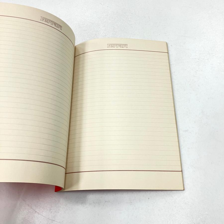 Ferrari 現品 Ferrari ノート : ミニマルヤマ - 通販 - Yahoo!ショッピング