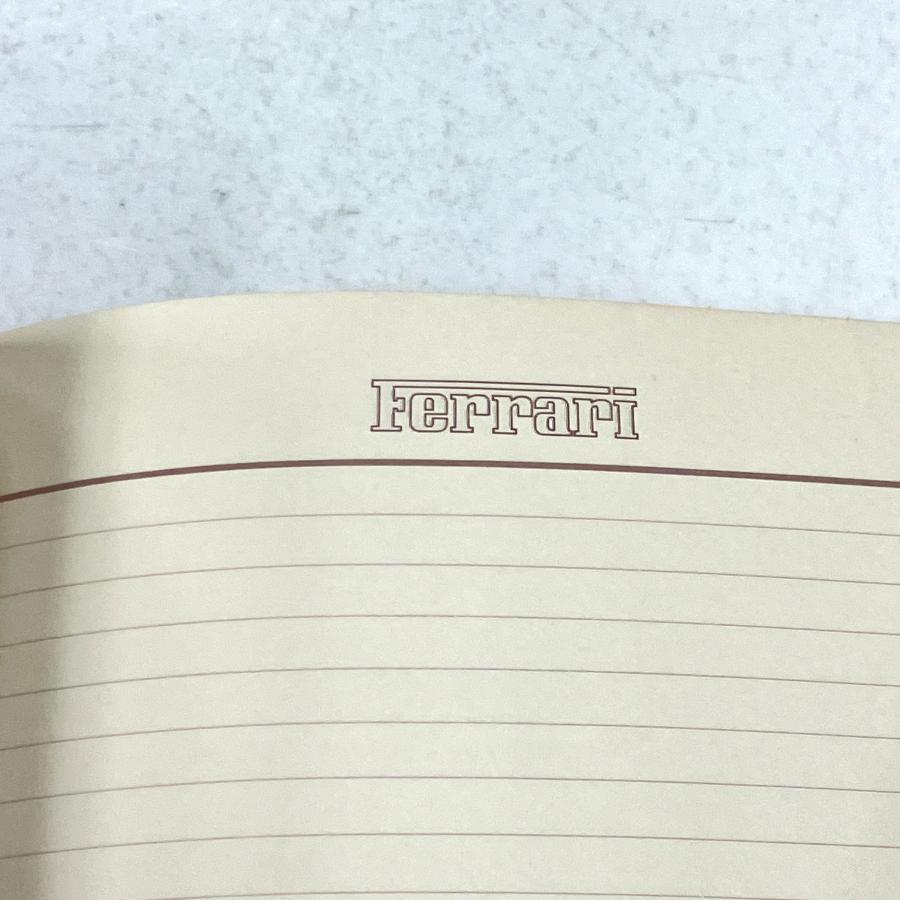 Ferrari 現品 Ferrari ノート : ミニマルヤマ - 通販 - Yahoo!ショッピング