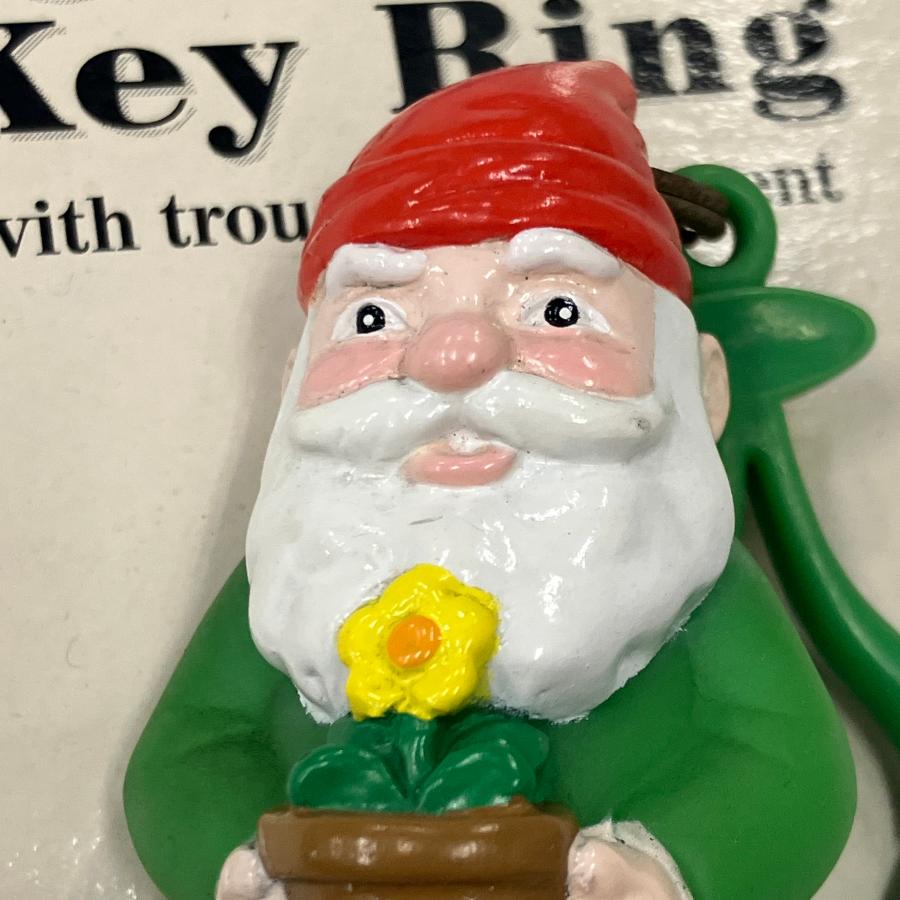 現品 GNOMES&GARDEN Gnome Key Ring : ミニマルヤマ - 通販 - Yahoo!ショッピング