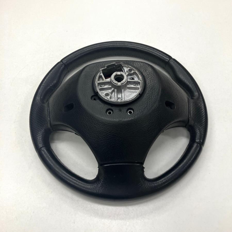中古 クラシックミニ純正 エアバックボス付き レザー 中古 クラシックミニ純正 エアバックボス付き レザー