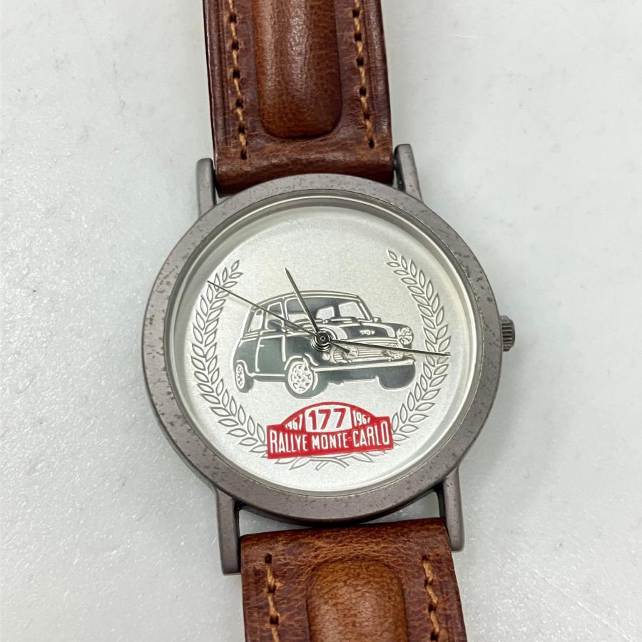 現品 クラシックミニ #177 ラリーモンテカルロ 腕時計 : ミニマルヤマ