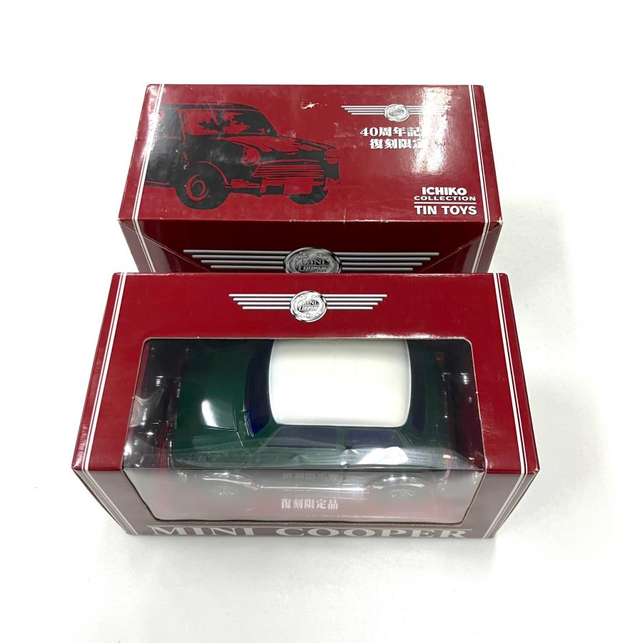 現品 ICHIKO COLLECTION TIN TOYS MINI COOPER ブリキカー
