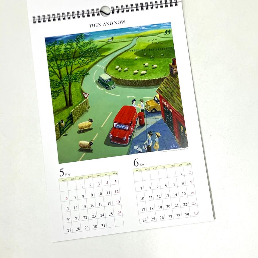 Mini＆British Cars 2024 カレンダー BB9726ミニマルヤマ 通販 Yahoo!ショッピング