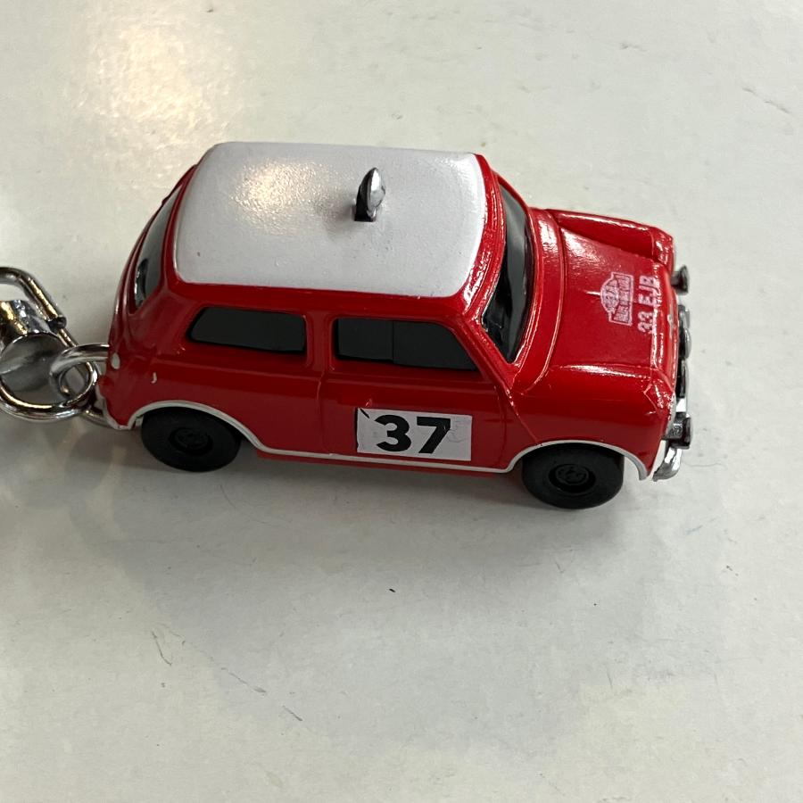 現品 ラリーモンテカルロ ミニカー キーホルダー : ミニマルヤマ