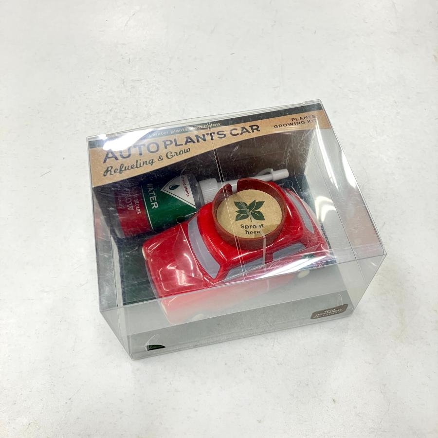 現品 ワイルドストロベリー栽培キット ミニプランター レッド : ミニ