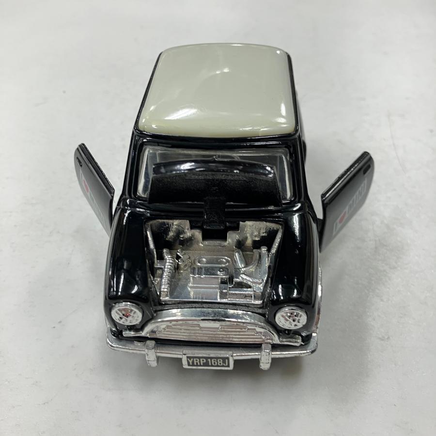現品 クラシックミニ プルバックカー I LOVE MINI : ミニマルヤマ