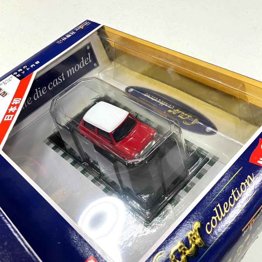 現品 週刊 デル・プラド カーコレクション No.6 Mini Cooper 現品 週刊 デル・プラド カーコレクション No.6 Mini Cooper