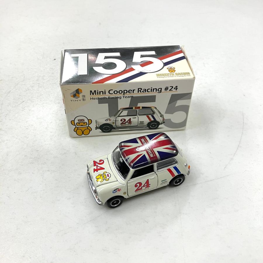 TINY Hesketh Racing Team Mini Cooper ミニカー : ミニマルヤマ