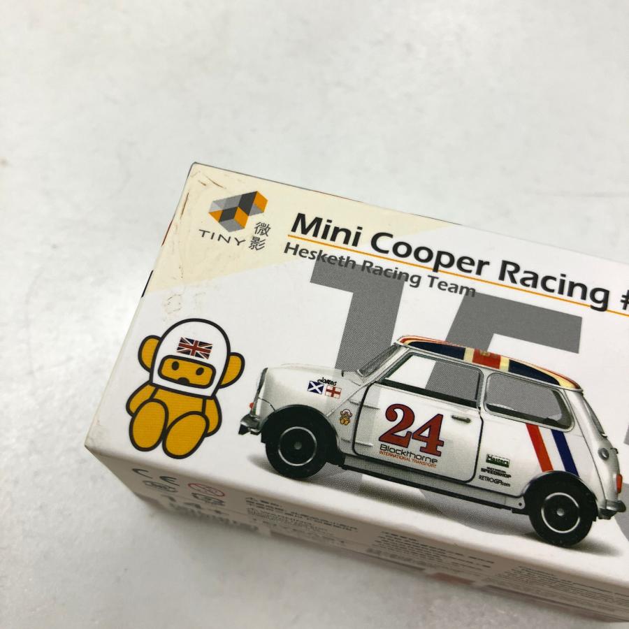 TINY Hesketh Racing Team Mini Cooper ミニカー : ミニマルヤマ