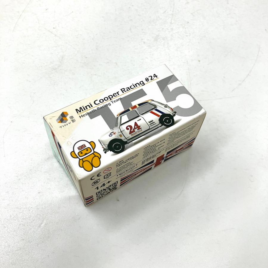 TINY Hesketh Racing Team Mini Cooper ミニカー : ミニマルヤマ