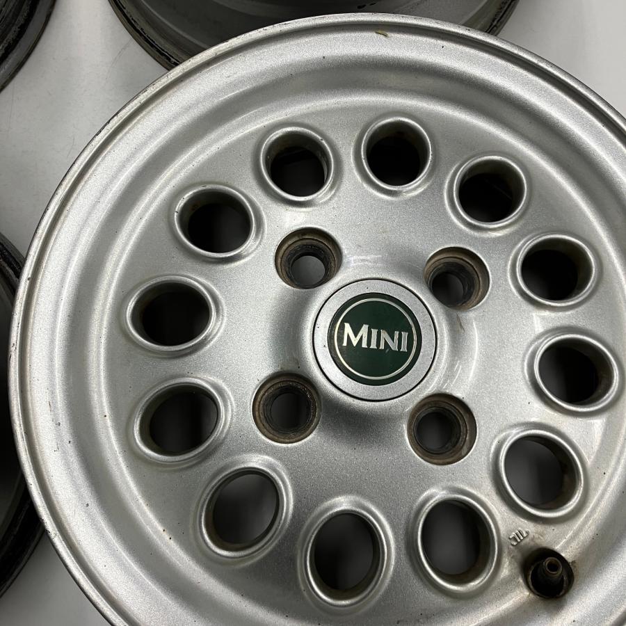 中古 クラシックミニ メイフェア純正 12インチ 4.5J アルミ 中古 クラシックミニ メイフェア純正 12インチ 4.5J アルミ