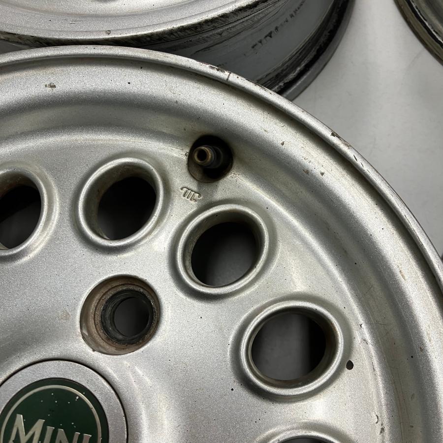 中古 クラシックミニ メイフェア純正 12インチ 4.5J アルミホイール4本