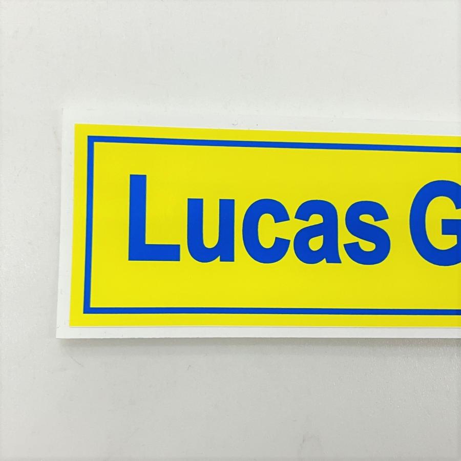 Lucas　Girling　ステッカー｜minimaruyama｜02