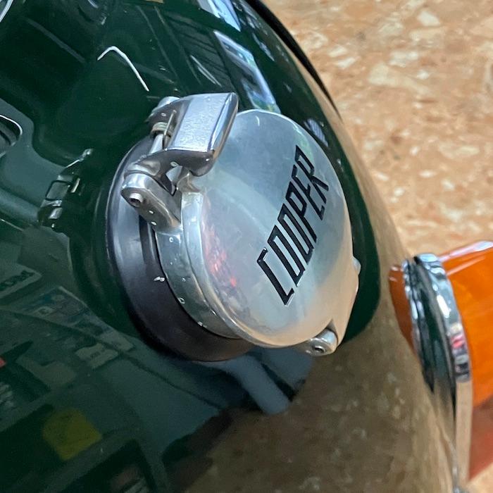 クーパーロゴ入りレーシングガスキャップ : ミニマルヤマ - 通販