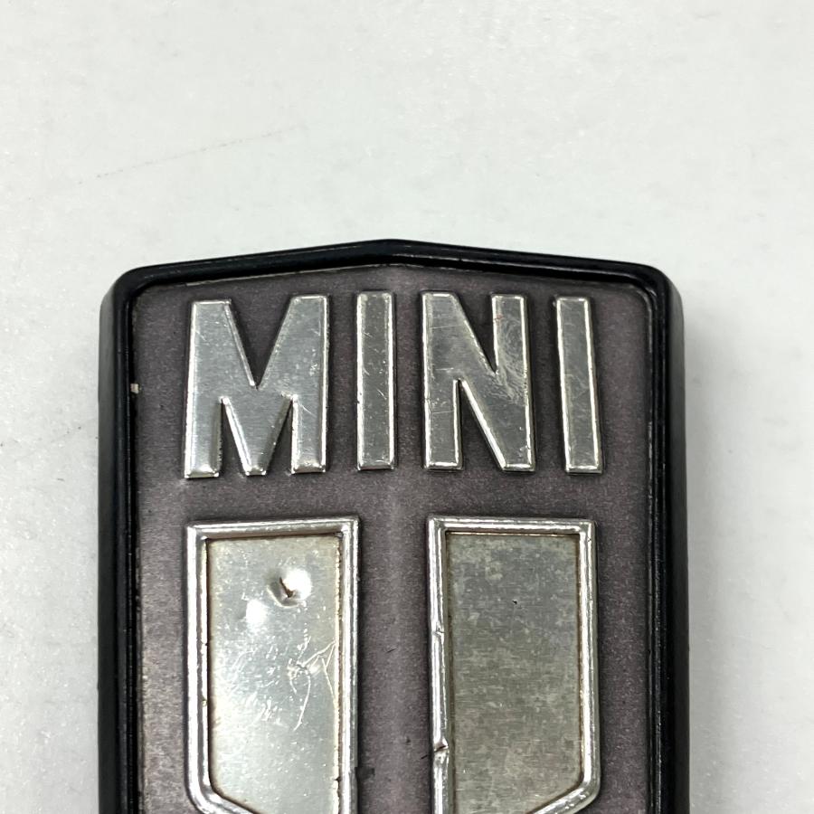 ローバー 現品 MK3タイプボンネットエンブレム・MINI-1000初期型 