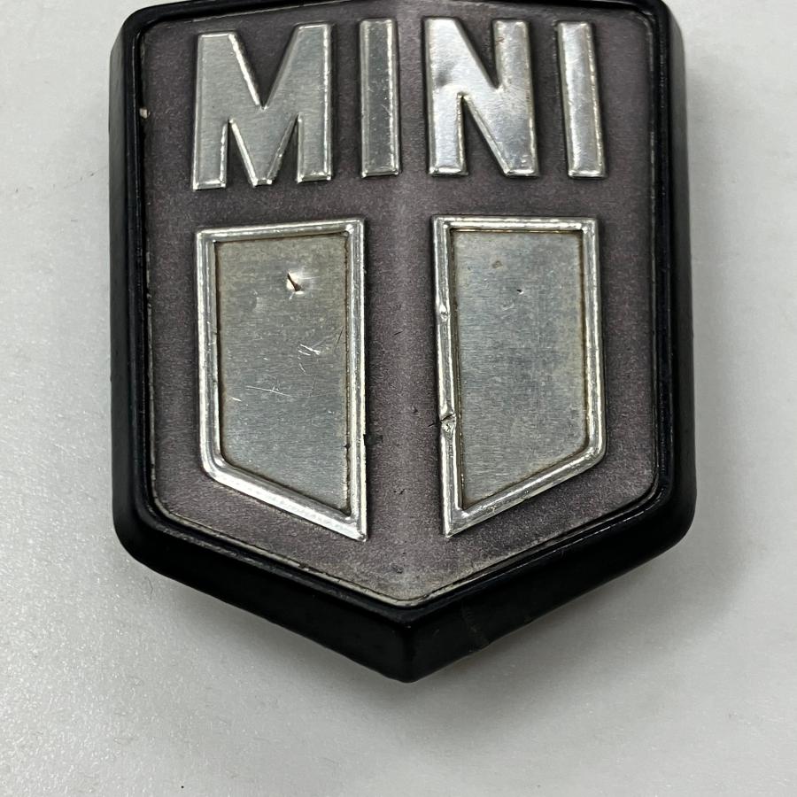 ローバー 現品 MK3タイプボンネットエンブレム・MINI-1000初期型 