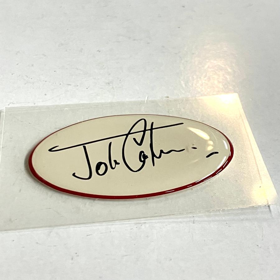 現品 ジョンクーパーサインステッカー : ミニマルヤマ - 通販