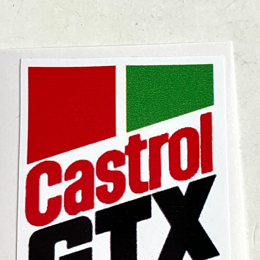 Castrol（カストロール） カストロールGTX オイル交換記載ステッカー