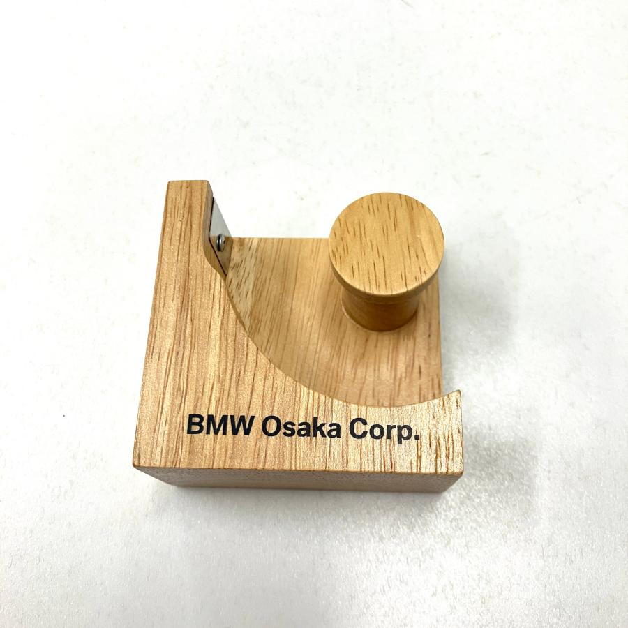 MINI（ミニ） 現品 BMW Osaka Corp ラバーウッドテープディスペンサー