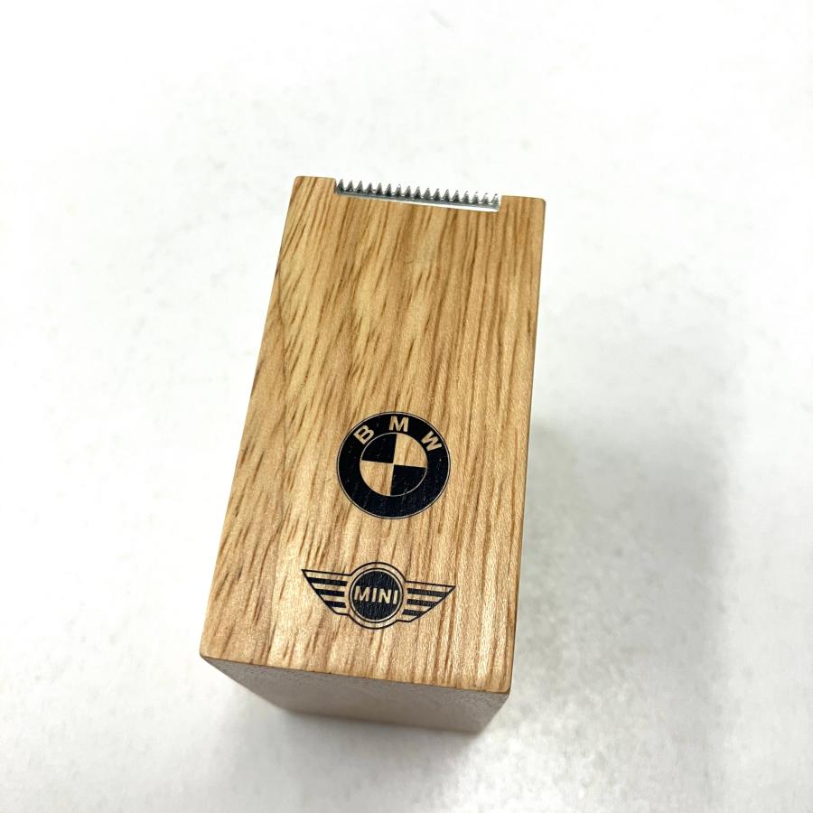 MINI（ミニ） 現品 BMW Osaka Corp ラバーウッドテープディスペンサー