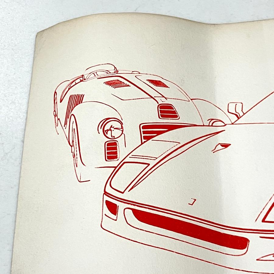 現品　Ferrari F40　イラストレーション作品｜minimaruyama｜03