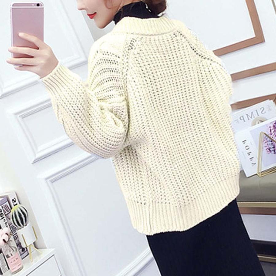 ケーブルニット カーディガン レディース 秋冬 ざっくり 厚手 ローゲージニット 11dkxl 004 Miniministore 通販 Yahoo ショッピング