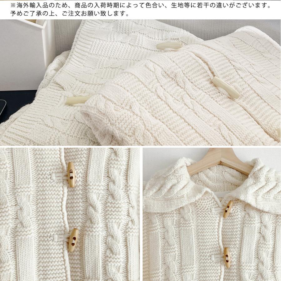 ケーブルニット カーディガン レディース Vネック セーター 襟付き ニット 秋冬 ゆったり 羽織り 11dkxl 009 Miniministore 通販 Yahoo ショッピング