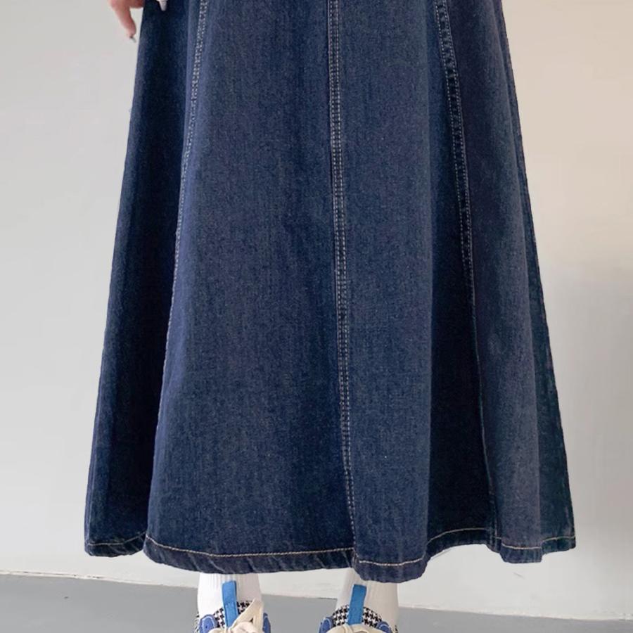 miniministore（ミニミニストア） デニムスカート ロングスカート A