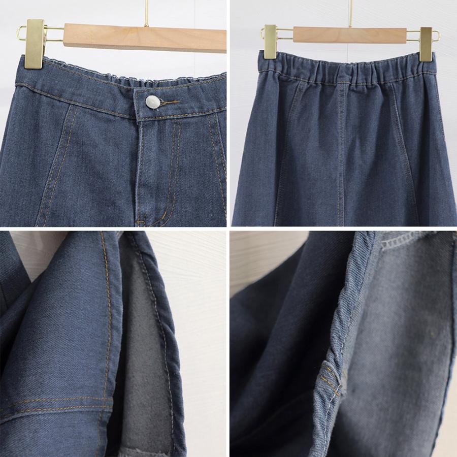 miniministore（ミニミニストア） デニムスカート ロングスカート A