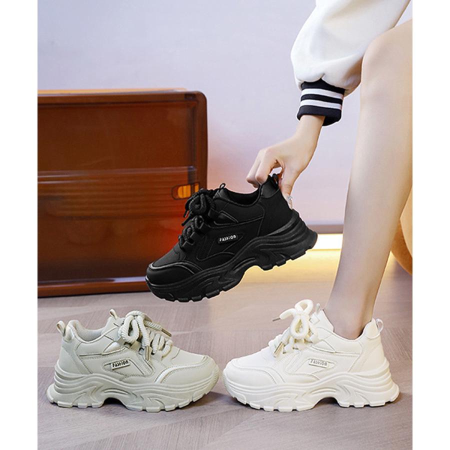miniministore（ミニミニストア） ダッドスニーカー レディース 厚底靴